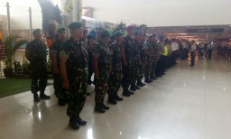 Penutupan pos terpadu bandara internasional juanda