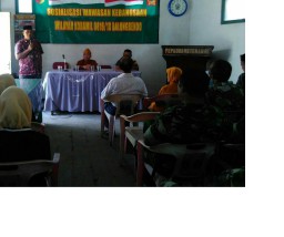 Wasbang Bersama Veteran Pejuang Kemerdekaan Republik Indonesia