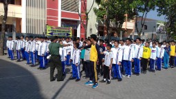 Koordinasi Bantuan Pemateri SMP AL Falah Assalam Tropodo Waru....