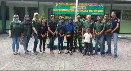 Koramil Candi terima kunjungan silaturahmi anggota FKPPI