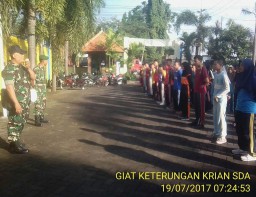 Sidoarjo penuh dengan.suara gebrakan dan hentakan sepatu para generasi Muda