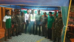 Serka Suparman Hadiri Pembukaan Posko Ramadhan Di Desa Jenggot