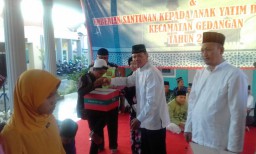 Buka bersama Forkopimka Gerangan bersama seluruh komponenmasyarakat