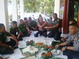 Ucapan selamat kepada Polsek Wonoayu dalam rangka hari ulang tahun Bhayangkara ke 71 tahu 2017
