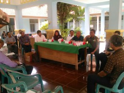 Danramil 0816/18 Sedati dalam menjaga stabilitas keamanan di wilayah.