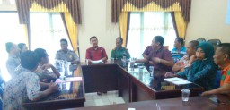 Danramil 0816/02 Candi adakan Silahturahmi bersama Forkopimka