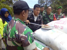 Satgas Sergap sambangi wilayah Koramil 0816/02 Candi