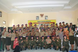 Dandim 0816/Sidoarjo hadir pengisi materi wasbang kepada IARMI
