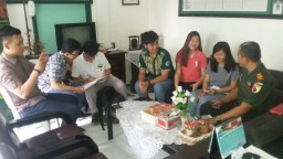 Kunjungan Mahasiswa Universitas Kristen Petra Surabaya Fak. Teknik Industri semester 4