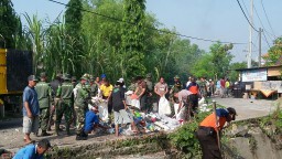 Kodim 0816/Sidoarjo sebagai pelopor dalam kegiatan peduli lingkungan