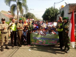 Semarak hari Kartini di Kecamatan Buduran