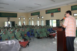 Peran Persit Dalam mendukung tugas pokok suami sebagai TNI