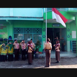 Peringati hari bersejarah, Koramil 06 adakan Upacara Hapsak