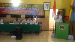 Danramil 03/ Buduran hadiri RAT KUD Mina Brantas