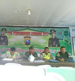 Koramil 02/Candi siagakan personel amankan lebaran