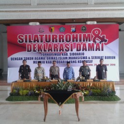 Deklarasi Damai Dalam menjaga Kedaulatan NKRI