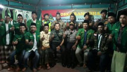 Ikut Ciptakan Kondusifitas Ramadhan Babinsa Hadiri Acara Peresmian Posko Ramadhan.