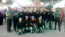Koramil 0816/04 Porong berpartisipasi mengikuti lomba lomba Pildacil