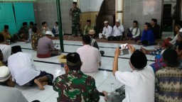 Jelang Aksi 212. Forkopimka Sedati Laksanakan Wasbang.
