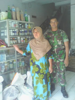 Pengawasan terhadap distribusi pupuk bagi para poktan
