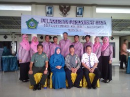 Tingkatkan Sinergitas Perangkat Desa dengan Babinsa