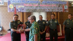 Dandim 0816/Sda hadiri Rakor Program Upsus Pajale di Kota Batu