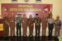 Pelantikan Ketua LVRI, miliki peran penting pada masa perjuangan NKRI