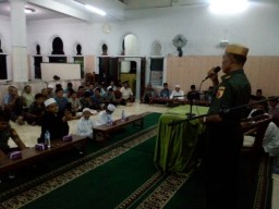Peringatan Nuzulul Quran yang dilaksanakan di Masjid LDII Baiturrahim desa Bebekan Taman Sidoarjo