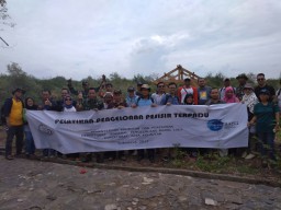 BABINSA KORAMIL JABON MEMBANTU PELATIHAN PENGELOLAAN DAERAH PESISIR TERPADU