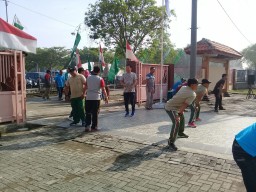 BABINSA 0816/18 IKUTI SENAM BERSAMA FORKOPIMKA