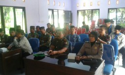 Danramil 0816/04 Porong hadiri Program TURBA oleh MUI Sidoarjo