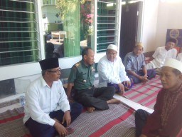 Danramil 02/Candi Melaksanakan Silaturahim Dengan Tokoh Agama