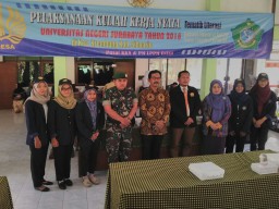 Anggota Ramil 07 hadiri pembukaan pelaksanaan KKN UNESA di Kec. Krembung