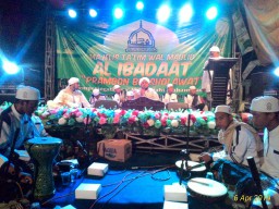 Majelis Talim Al Ibadaat Wonoplintahan gelar peringatan Isra Miraj