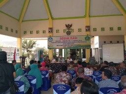 Pj.Komandan koramil 0816/10 Balongbendo menghadiri Rapat Sosialisasi cagar budaya dengan forkopimka