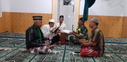 Sertu Dampar Hariyono Komsos dengan Masyarakat lewat Agama
