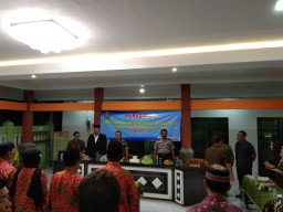 Danramil 0816/03 Buduran menghadiri Peresmian anggota BPD desa Sukorejo