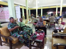 Babinsa Desa Entalsewu siap mengamankan kegiatan Agustusan di Wilayah