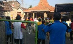 Senam Kesegaran Jasmani SKJ Bersama Forkopimka Kec Tanggulangin