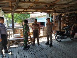 Koramill 0816/15 &amp; Satpol PP Kec. Sukodono melaksanakan Penertiban Bangli