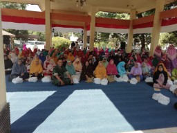 Sarana Keakraban, Babinsa 0816/13 Wonoayu Adakan Komsos Dalam Rangka Pengajian Rutin
