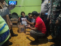 Soliditas Koramil 0816/15 Polsek Dan Satpol PP Wilayah Kec. Sukodono melaksanakan Operasi Pekat