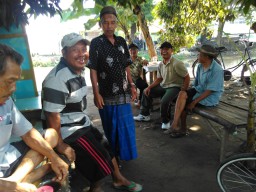 SERKA ACHMAD HADI SANGAT ULET DAN TELATEN MENYELAMI KARAKTER WARGA BINAANYA SEHINGGA TERCIPTANYA SUASANA KEHARMONISAN