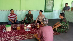 Dandim 0816/Sidoarjo yang baru Silaturahmi ke Pondok Pesantren AlHamdaniyah