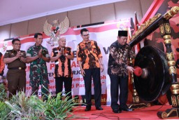 Bati Bakti TNI Koramil 0816/01 hadiri Acara Muscab VII MPC Pemuda Pancasila