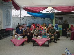 Forpimka Kec. Prambon Bersama Wakil Bupati Resmikan Mushala L Baiturohman SDN Bendotretek 1 Prambon