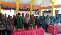 Serah Terima Jabatan Kepala Desa Kedung Banteng Kepada PJ Dihadiri Oleh Danramil Tanggulangin