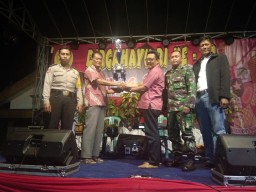 Desa binaan serda Sukaryono Kelurahan Urangagung juara 1 lomba Siskamling