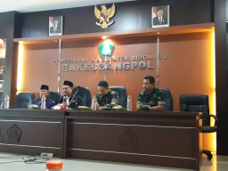 Dandim Sidoarjo Silaturahmi Ke FKUB Sidoarjo