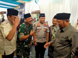 Danramil Hadiri Pengajian Maulid Nabi Muhammad SAW Tahun 1441 H